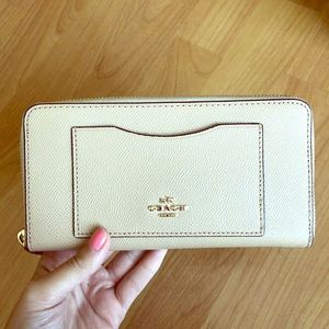 Coach clutch wallet